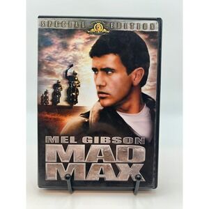 Mad Max Special Edition DVD Mel Gibson Action Sci Fi Movie